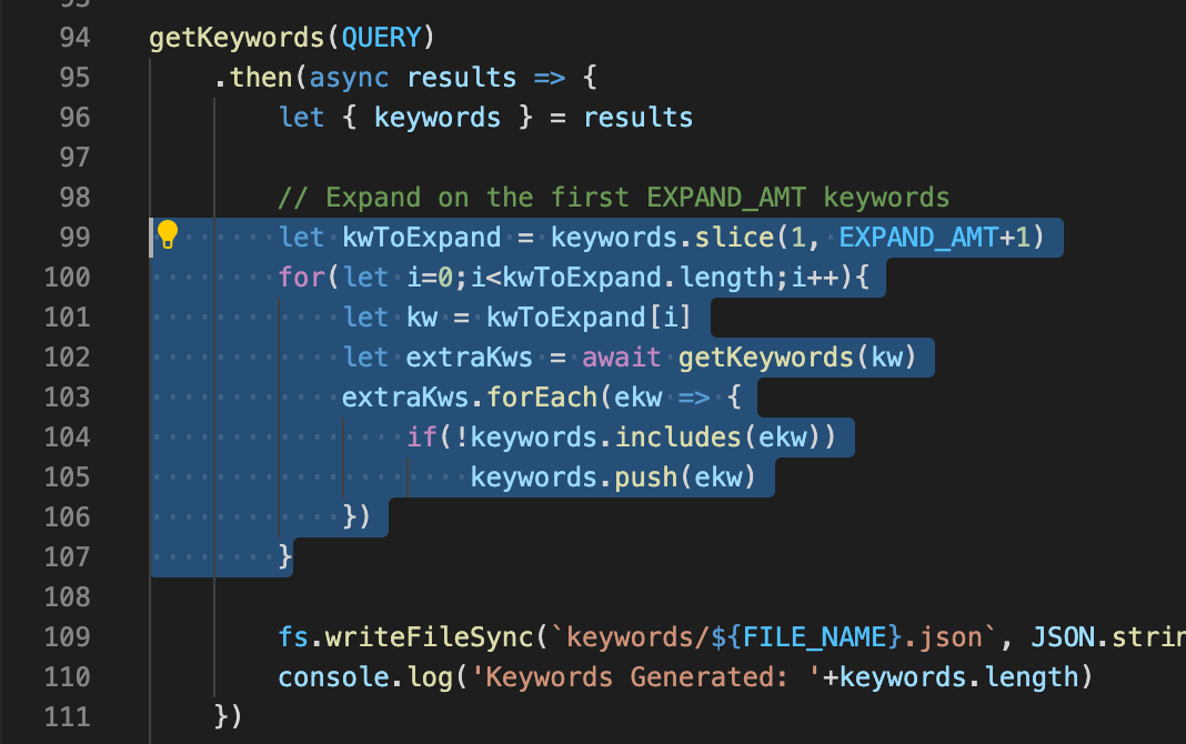 visual studio comment shortcut